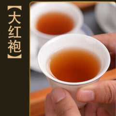HelloYoung 500g/Tin Wuyishan Da Hong Pao Dahongpao Chinese Fujian Oolong Tea Big Red Robe
