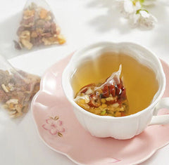 HelloYoung Fruit tea beautiful VC white lemon prickly pear good night tea health tea bag