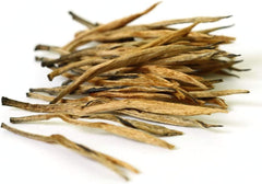 50g Nonpareil Yunnan Black Tea - Fengqing Dian Hong Dianhong Loose Leaf Needles