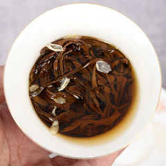 HelloYoung Yunnan Tea Jasmine Dian Hong Tea Jasmine Mao Feng Dian Hong Tea 100g 3.5 Oz