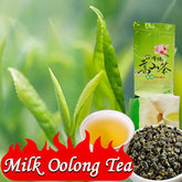 Taiwan Milk Oolong Jinxuan Oolong Alishan Oolong Tea 250g Hand Harvested