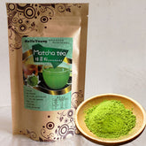 100g Japanese Matcha Green Tea Powder 100% Natural Organic Slimming Tea FOOD
