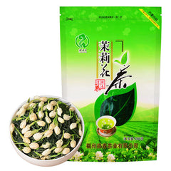 HelloYoung Fuzhou Jasmine Tea New Tea Special Grade Flower Tea Strong Fragrant Tea 200g