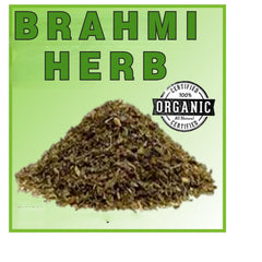 BACOPA / BRAHMI LEAF 100% Certified Organic (Bacopa monnieri) PREMIUM HERB250G