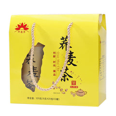 Golden buckwheat tea natural barley flavor buckwheat tea strong flavor canned