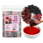 Rose mulberry blended tea bag beauty slimming tea whitening tea help for sleep