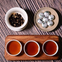 HelloYoung Yunnan Small Tuo Tea Jasmine Mini Small Tuo Tea Puerh Ripe Tea 500g