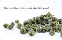 HelloYoung100g Organic Jasmine Flower Tea Jasmine Pearl Green Tea Chinese Fragrant Tea new tea