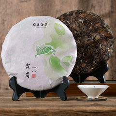 HelloYoung Fuding white tea cake fragrance gongmei shoumei Panxi old white tea cake