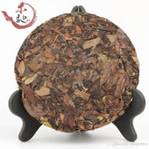 HelloYoung Fuding White Shoumei LaoBaiCha Wild Old White Tea Cake Natural Health Care 300g