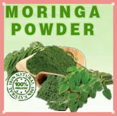 MORINGA OLEIFERA Leaf Powder - 250g - Premium Quality - 100% Certified Organic