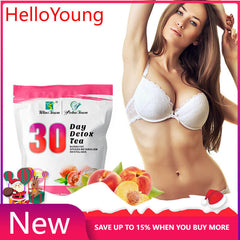 Peach Flavor Slimming Tea New Weight Loss Fat Burning Senna Tea Herbal
