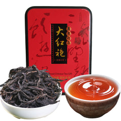 HelloYoung Black Tea Loose LeafOrganic Da Hong Pao Tea Top Grade Dahongpao Oolong Tea 100g