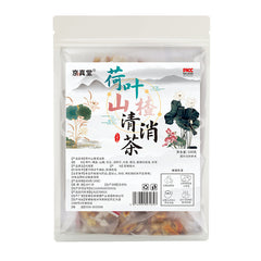 Hawthorn Lotus Leaf Detox Tea 20 Bags Winter Melon Chrysanthemum Blend