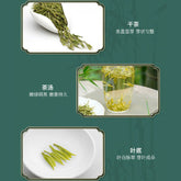HelloYoung Spring Green Tea Aromatic Chinese Tea 100g Anji White Tea One Bud One Leaf Early