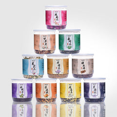 HelloYoung Bottled floral tea herbal tea rose honeysuckle jasmine fetal chrysanthemum tea