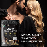 Maca Man Power Energy Extract Coffee Herbs Maca Coffee for Men Chocolate