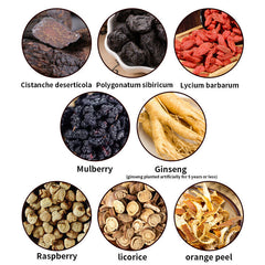 Five precious tea health tea stay up late male tea 60g