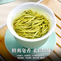 1.1lb Supreme Bulk Bai Hao Yin Zhen,Silver Needle White Tea Loose Leaf Tea 500g