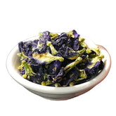 Hot Selling Dried Flower Tea Butterfly Pea Flower Dried Herbs Blue Tea 250g