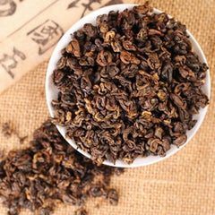 500g Yunnan Dian Hong Black Tea Fengqing Dianhong Tea Loose Cooked Red Biluo Tea