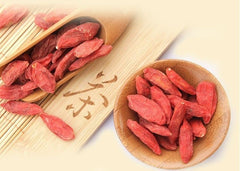 HelloYoungChinese 100g Natural Goji Berry Tea Wolfberry Goji Berries Herbal Tea Green Food Gouqi