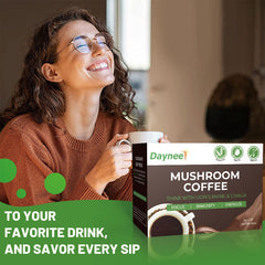 Coffee Tea Espresso Supplies Healthcare Supplement Mushroom Coffee Blend