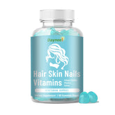 Hair Skin Nails Vitamins Gummies Glucose Syrup 60 Vegetarian Capsules