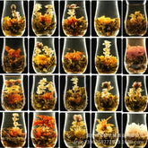 20Pcs High Quality Lily Flower Blooming Tea Balls Jasmine Mixed Flower Tea
