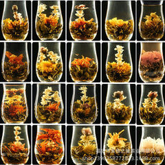 20Pcs High Quality Lily Flower Blooming Tea Balls Jasmine Mixed Flower Tea