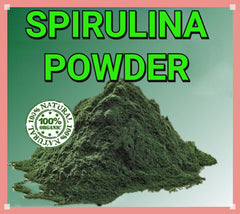 SPIRULINA POWDER - 100% Certified Organic - Premium Grade