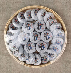 HelloYoung 250g Yunnan Pu'er Tea Leaves Jinggu Moonlight White Tea Cakes Mini Small Tuocha