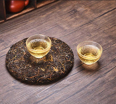 HelloYoung357g Dazhanhongtu Pu-erh Tea Puerh Raw Pu Erh Pu Er Puer Old Tea Trees Raw Green Tea
