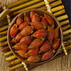 HelloYoung Natural Cape Jasmine Fruit Gardenia Zhi Zi 100% Chinese Ecology Herbs Particles