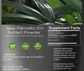 Saw Palmetto Extract Powder 3.53 oz