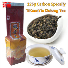 125g Carbon Gebackener Tieguanyin Tee Hohe Qualität Tee Tikuanyin Tee Oolong Tee