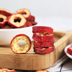 Dried Hawthorn Bulk Pitless Hawthorn Slices Seedless Freeze-dried Hawthorn 500g