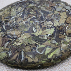 HelloYoung White Tea Cake Small Leaf Tea Health Care 350g Premium Spring White Tea Shoumei