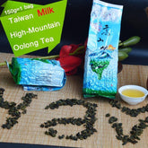 HelloYoung New Oolong Taiwan Tea Good High Mountains Jin Xuan Milk Oolong Tea 150g