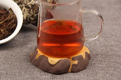 HelloYoung New Raw Tea Yunnan Pu'er Tea Moonlight White Cake Pure Handmade Trees 357g