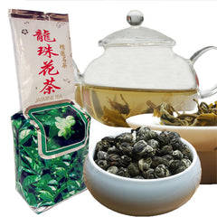 HelloYoung250g JASMINE Tea DRAGON PEARLS TEA JASMINE FLOWER TEA GUNPOWDER FREE SHIPPPING