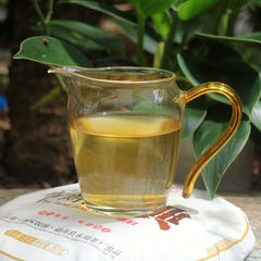 2499g Brown Classic Pu'er Raw Tea Yunnan Ancient Tree Spring Tea 7 Whole Cakes