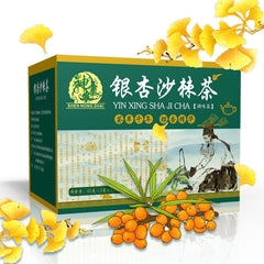 Ginkgo Buckthorn Tea White Pine Pollen Mulberry Cassia Seed Nutritious Tea 45g
