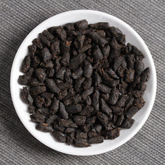 Yunnan Puerh Tea 2009 Menghai Strong Sticky Fragrant Tea Fossil 500g/Can