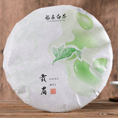 HelloYoung Fuding white tea cake fragrance gongmei shoumei Panxi old white tea cake
