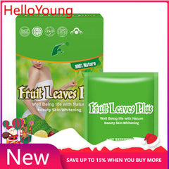 Fruit Leaves Plus Fruit Flavor Slimming Tea Hot Sale in Africa 3g*20 Bags