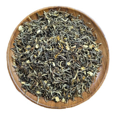 HelloYoung New Tea Jasmine Tea Silver Hair Small White Bud Biluochun Tea 500g/1.1lb