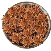 Bulk Star Anise Spice Edible Sulfur Free Stew Braised Seasoning 250g