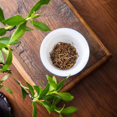 Wuyi Black Tea Bud in Bud Jin Jun Mei Tea Honey Flavoured Single Bud Tea 500g