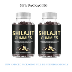 100% Immune Support Pure Himalayan Shilajit Gummies w/ AshwagandhaChaga Mushroom